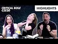 Dot dot dot  critical role c3e20 highlights  funny moments