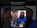 Myles Garrett Traded to the Rams in Blockbuster #NFL #Football #browns #rams #mylesgarrett #shorts