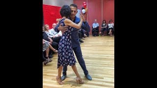 Improvised Tango Display By Gaiti And Wimal