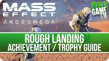 Mass Effect Andromeda Rough Landing Achievement / Trophy Guide (Detonate a mine with a thrown enemy)