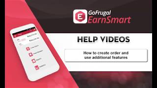 GoFrugal EarnSmart : Orders and its features screenshot 5