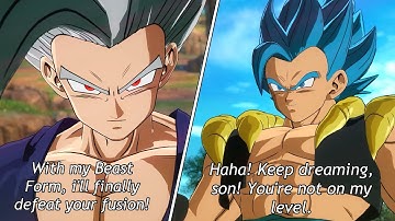 DRAGON BALL: Sparking! ZERO - Unique Interactions | Gohan Beast, Gogeta, UI Goku & more