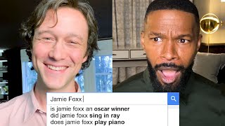 Jamie Foxx & Joseph GordonLevitt Answer the Web's Most Searched Questions | WIRED