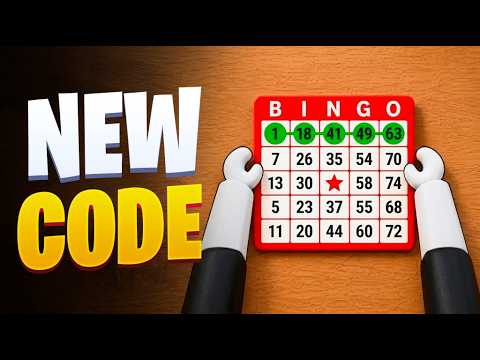 50 PLAYER BINGO CODES [ROBLOX] *NEW* ALL WORKING CODES