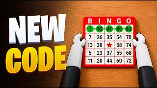 50 PLAYER BINGO CODES [ROBLOX] *NEW* ALL WORKING CODES