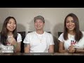 This week with khmertv  interview with linda yan darun and veronica for their now or never tour