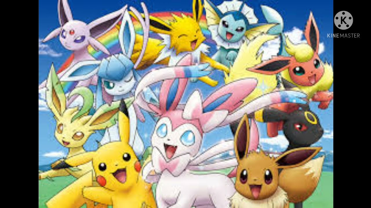 Eeveelutions Vol 2