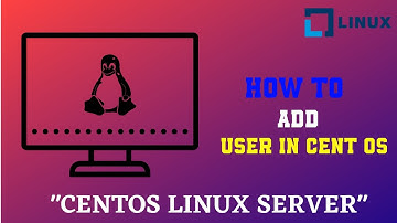How to add users in CentOS Linux Server /RedHat/CentOS 6/CentOS 7