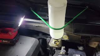 How to use the PITTSBURGH AUTOMOTIVE Pneumatic Brake Fluid Bleeder with AutoRefill Kit