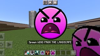 WIND FROM THE LANDSCAPE Nextbot Added | MCPE | CN_Part4_Addon