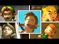 Evolution Of Link's Deaths And Game Over Screens In The Legend of Zelda Series (1986-2022)