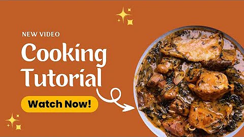 How to Prepare Bitter Leaf Soup (Ofe Onugbu) – Quick & Delicious Nigerian Recipe