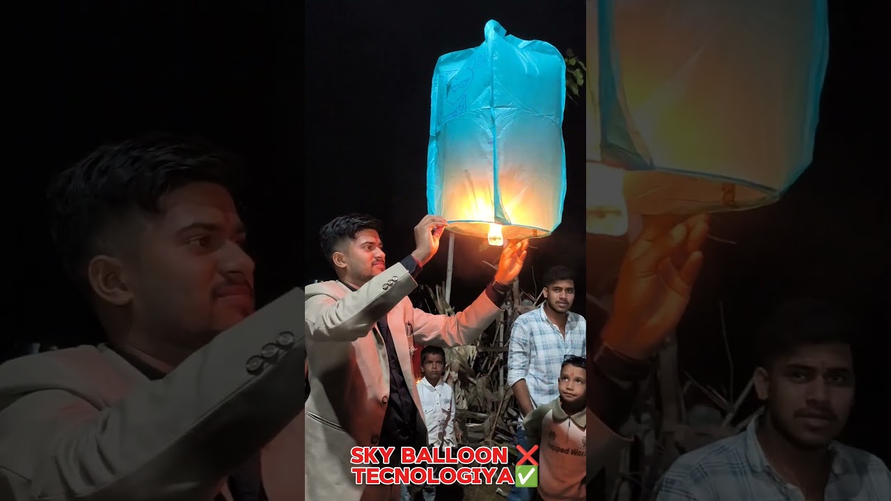sky lanterns ❌ technology ✅ 
