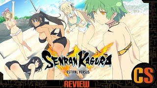 SENRAN KAGURA ESTIVAL VERSUS - PS4 REVIEW (Video Game Video Review)