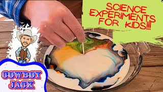 Science Experiments And Shapes For Kids Cowboy Jack Educational Videos For Kids
