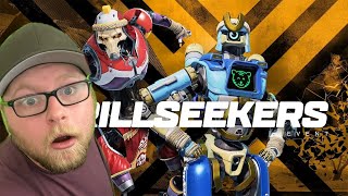 Apex Legends Thrillseekers Event Trailer with Onehandcan Official