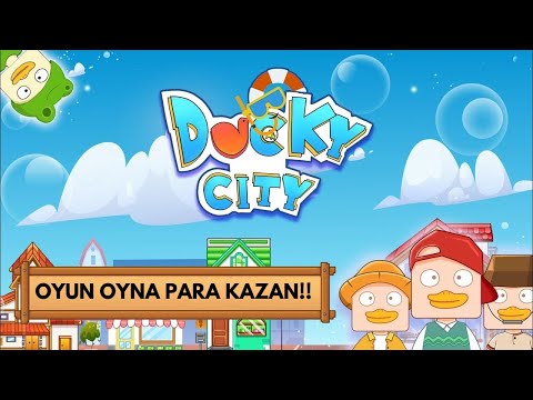 Ducky city ile oyun oyna airdrop kazan! 15 günde 1000$+ airdrop alabiliriz #btc #airdrop