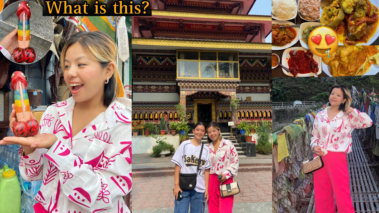 В БУТАНЕ ВПЕРВЫЕ🇧🇹БОЖЕ МОЙ БЛЮДЫ😍МЕСТНАЯ ЕДА, ЧЁРТ ВОЗЬМИ🤤