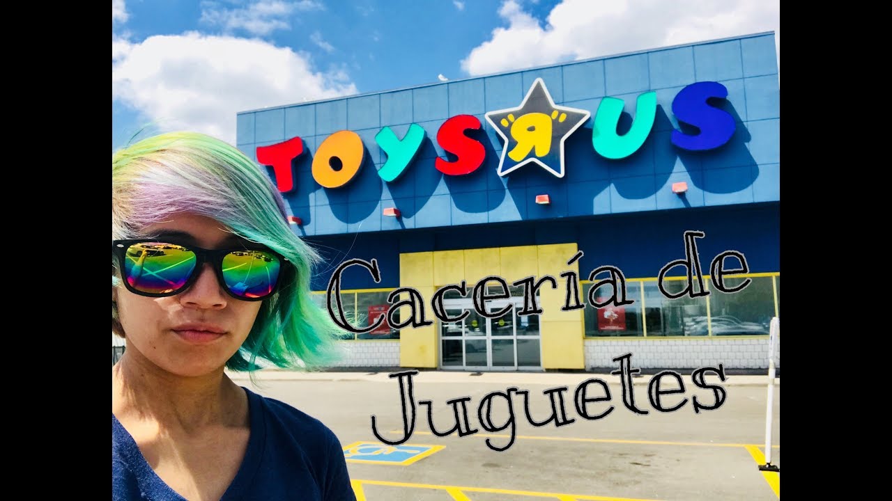 Cacería de juguetes Toys R Us Toronto, Canadá Parte 1 YouTube