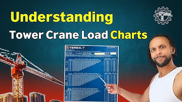 How To Read a Tower Crane Load Chart