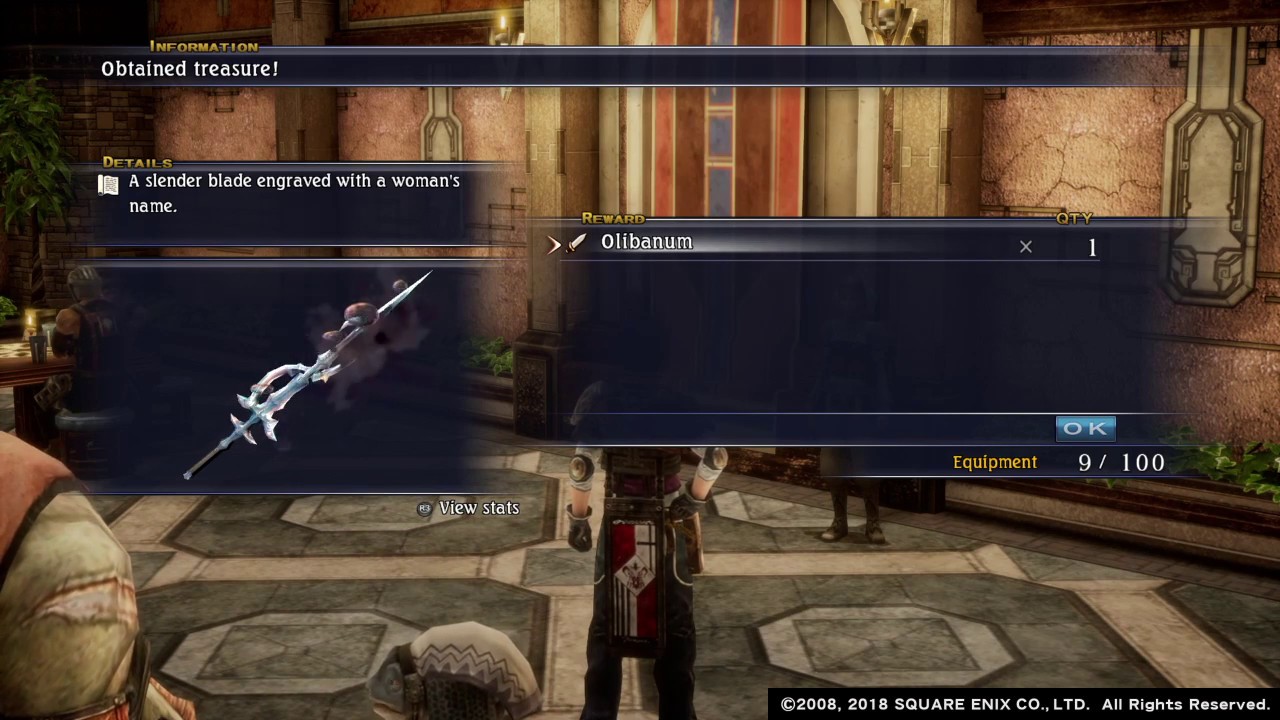 Last remnant sword