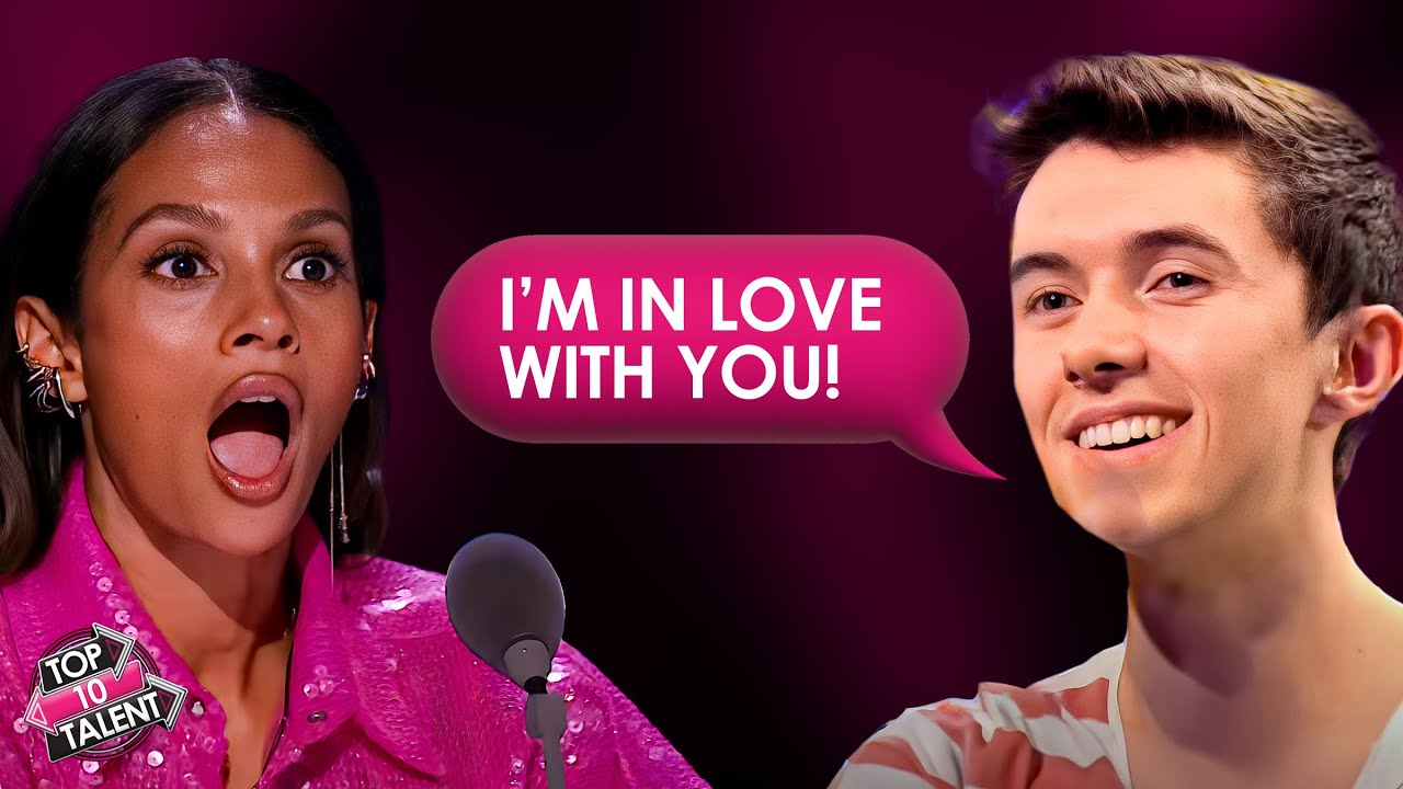 SECRET LOVER! When Contestants Sing for Their CRUSH! – Video