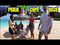 COMO FOI MEU DIA DE TRABALHO NA PRAIA 🌴 PORTO DE GALINHA CUPÊ 