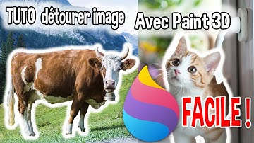 [TUTO] Comment détourer une image avec Paint 3D