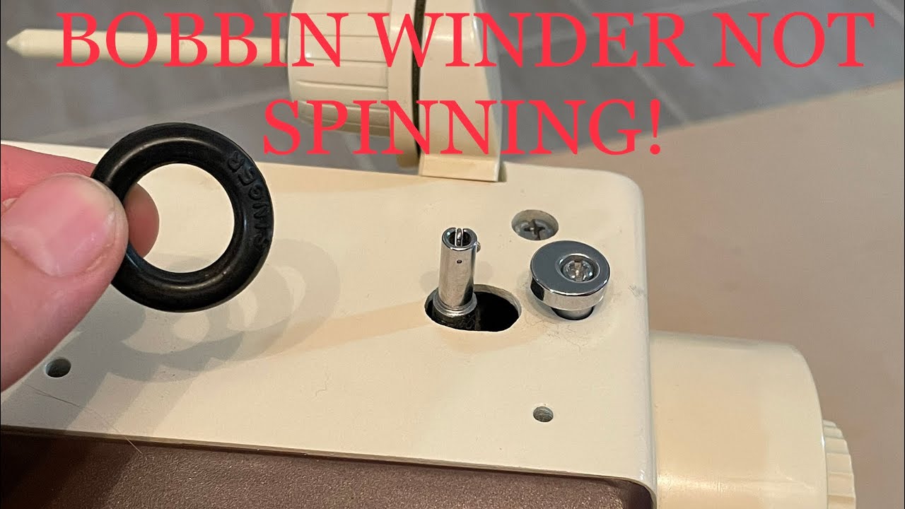 Can't Fix Bobbin Winder : r/sewingmachinerepair