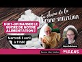 Doiton bannir le sucre de notre alimentation 