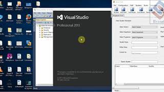 Library Management System Part 51 Student Form in C#C Sharp