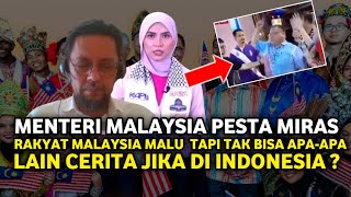 PROFESOR MALAYSIA PUJI INDONESIA❗ DEMOKRASINYA SANGAT MATANG TIDAK SEPERTI MALAYSIA 