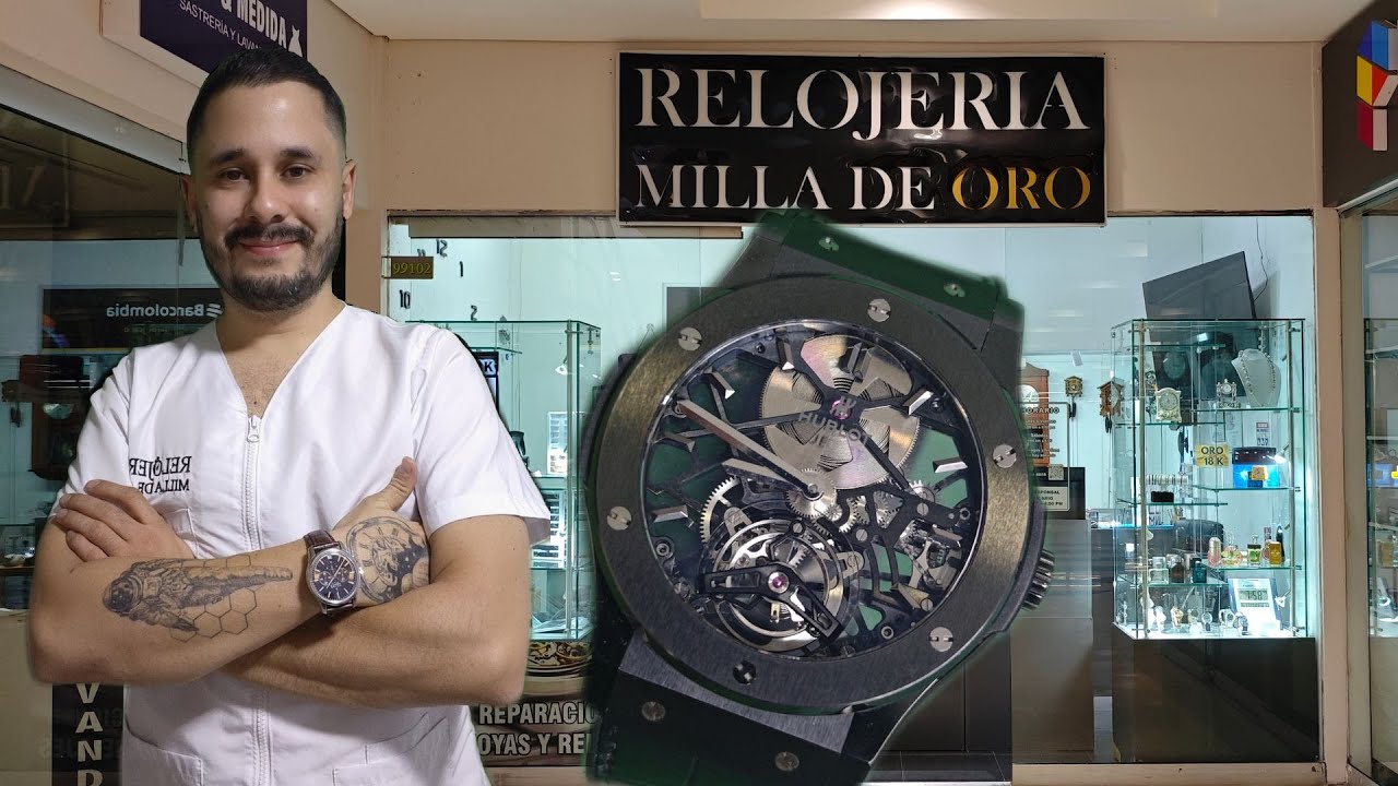 Mantenimiento Hublot Classic Fusion Tourbillon