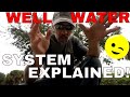 HOW A RESIDENTIAL WELL WATER SYSTEM OPERATES