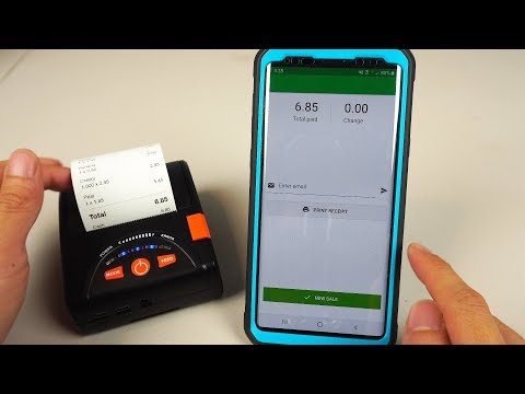 Munbyn Bluetooth Mobile Thermal Printer Review