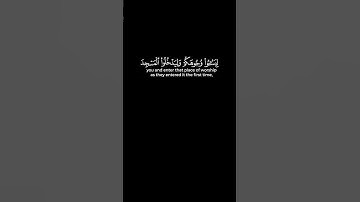 ان احسنتم احسنتم لانفسكم 🌹احمد العجمي  🌹سورة الاسراء 🌹 كرمات سوداء القرآن🌹  quran chrome