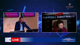Barba&Capelli, Radio Napoli C-entrale e TV Luna con Francesco di Somma 22/05
