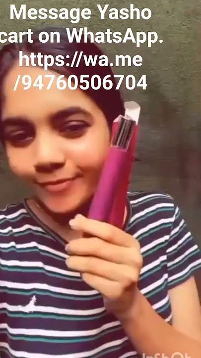 Message Yasho cart on WhatsApp. https://wa.me/94760506704🌷