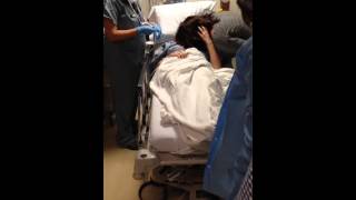 Daughter gives Father her kidney