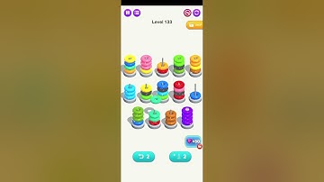 Color Hoop Stack 133