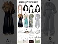 Choose your outfit #trending #ootd #preppy #viral #foryou #outfitideas #viralshort #fyp #fypシ゚viral
