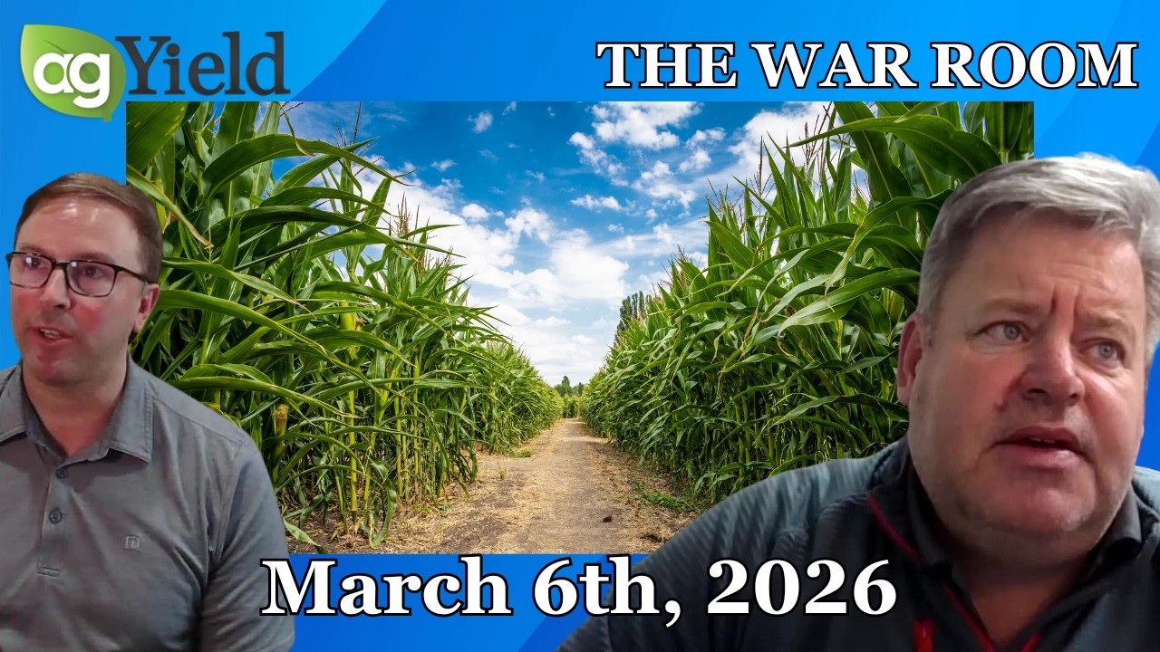 Is corn price patience paying off? | Crude oil jumps higher | The War Room: Friday, March 6th, 2026