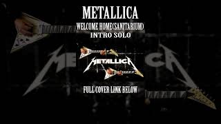 Metallica - Welcome Home (Sanitarium) #shorts #guitar #guitarcover #metallica #metal #intro
