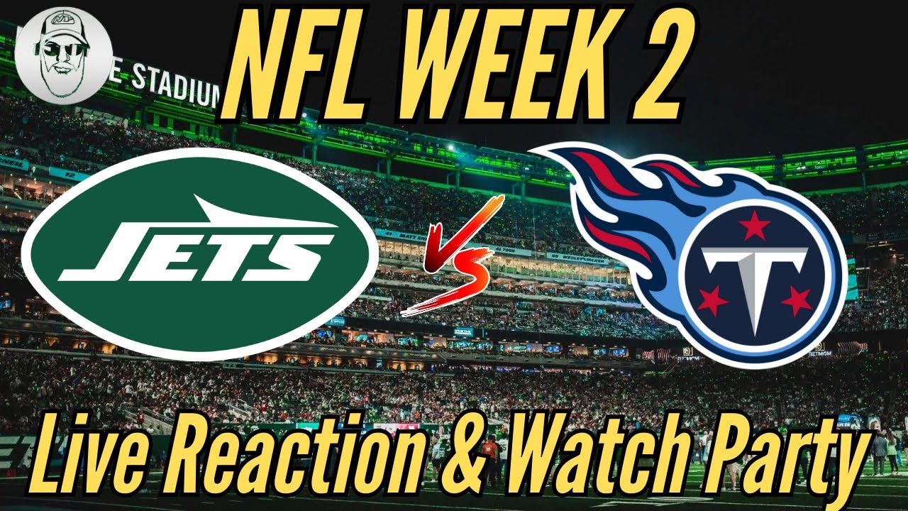 JETS TITANS WATCH Party