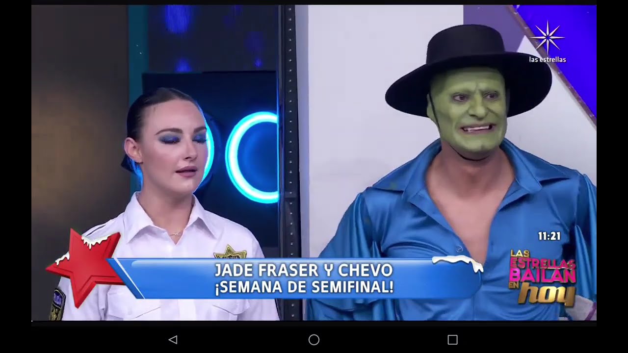 Jade y Chevo #LasEstrellasBailanEnHoy   9 de diciembre de 2025