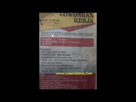 Lowongan Kerja Purwokerto Lowongan Kerja Purwokerto