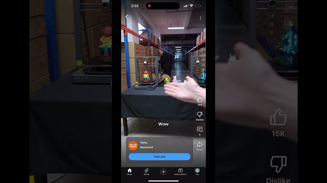 “Wow nice ass from Temu is crazy