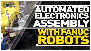 Automated Electronic Component Assembly, Courtesy of Calvary Robotics