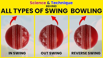 SCIENCE & TECHNIQUE behind Swing Bowling | In Swing, Out Swing, Reverse Swing | Bowling Tips