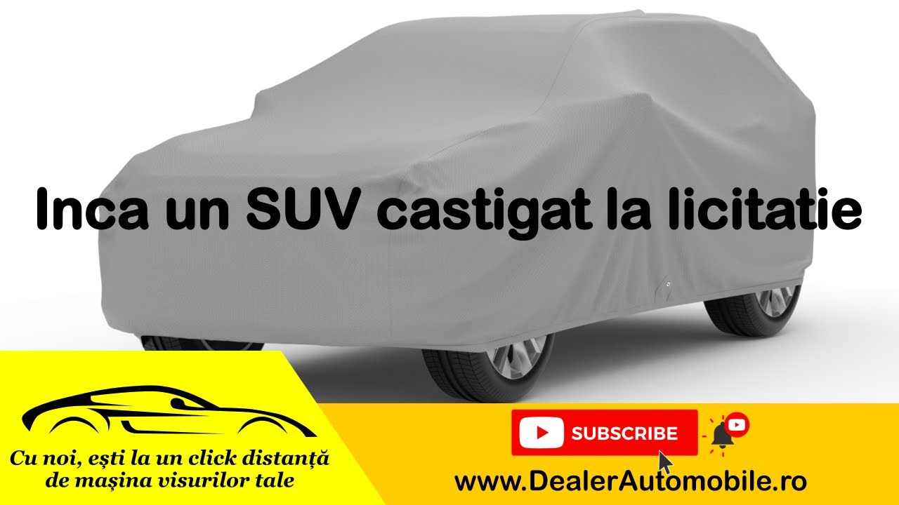 #18 | Ce masina am castigat la ultima licitatie pe 